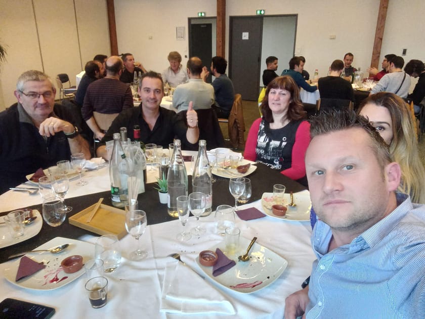 Repas annuel de Janvier - Icone Automation